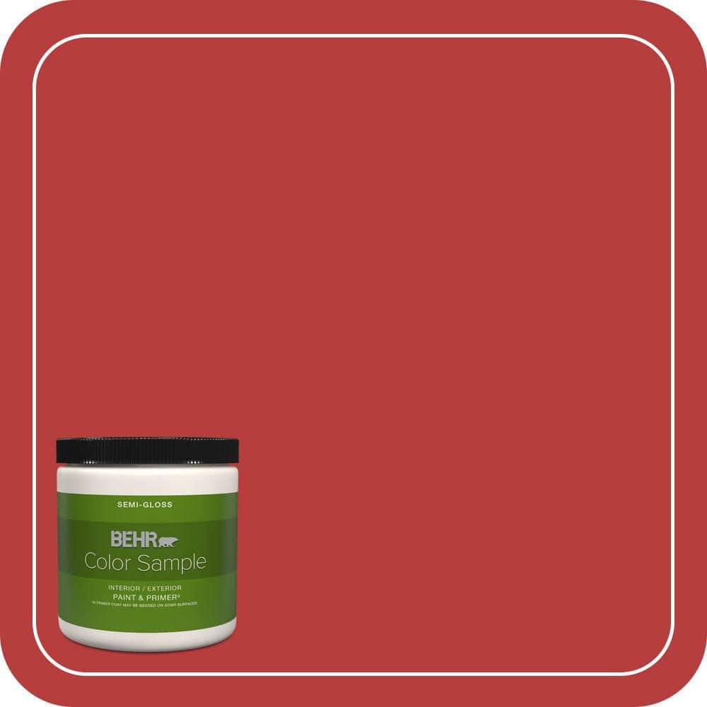 8 oz. #S-G-170 Licorice Stick Semi-Gloss Interior/Exterior Paint & Primer Color Sample product image for price tracking