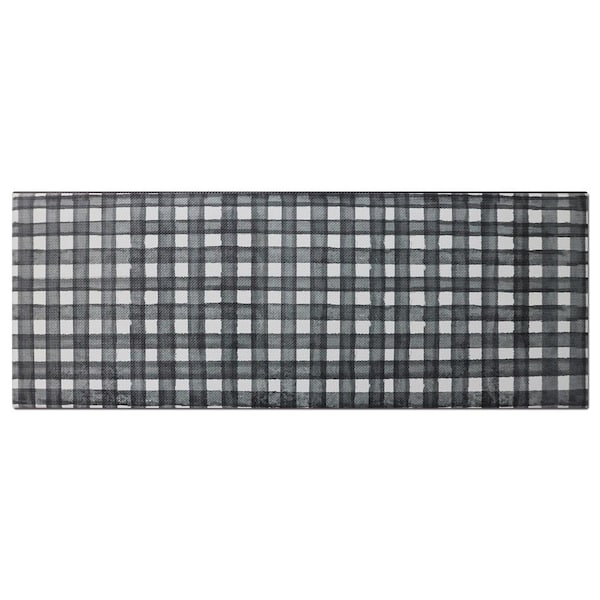 Multicolored 19.6 in. x 55 in. Indoor Anti-Fatigue Kitchen Mat