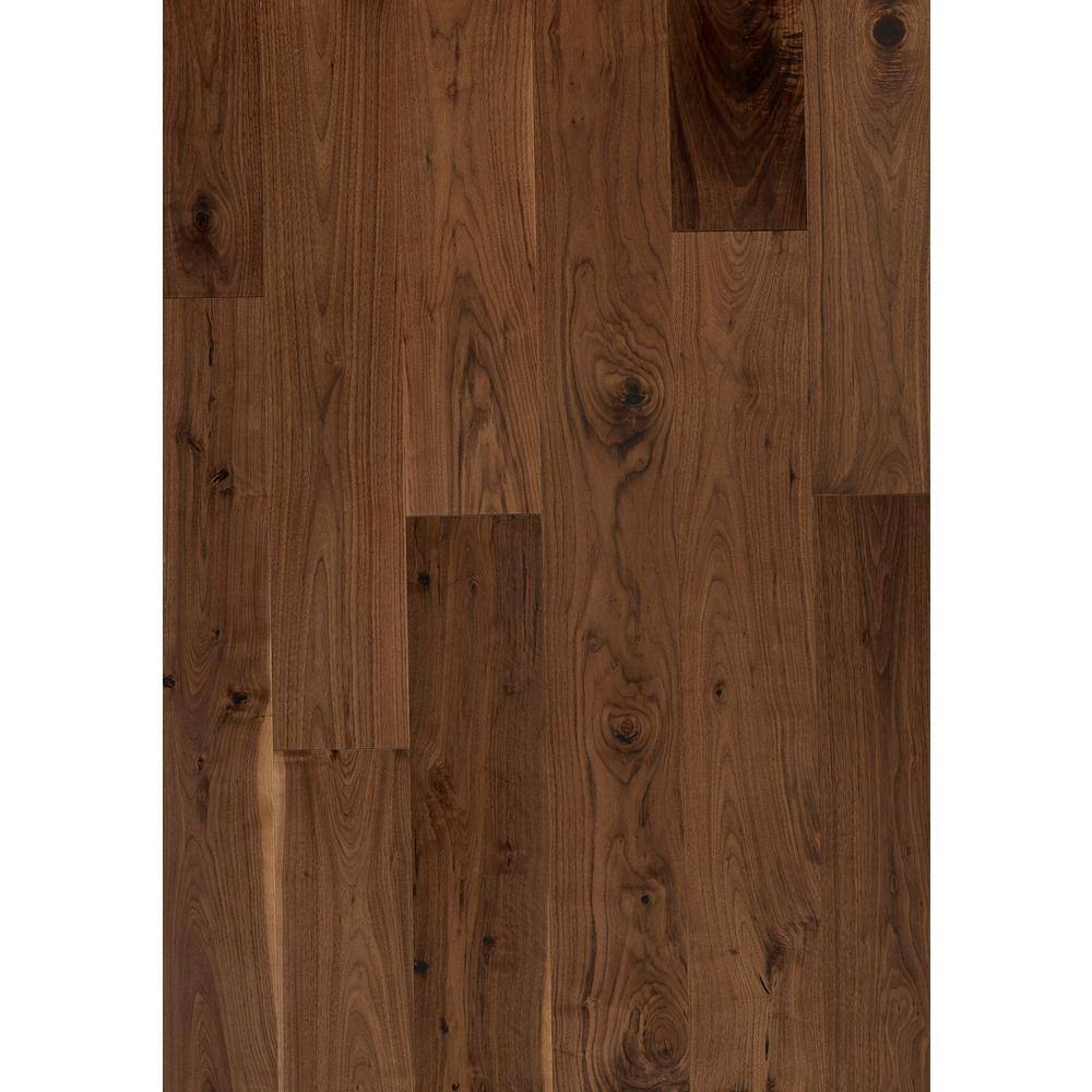 ASPEN FLOORING American Walnut Hearth 5/8 in. Thick x 7 in. Wide x Varying Length Engineered Hardwood Flooring (28.6 sq. ft./case) PHXPF511 - The Home Depot
