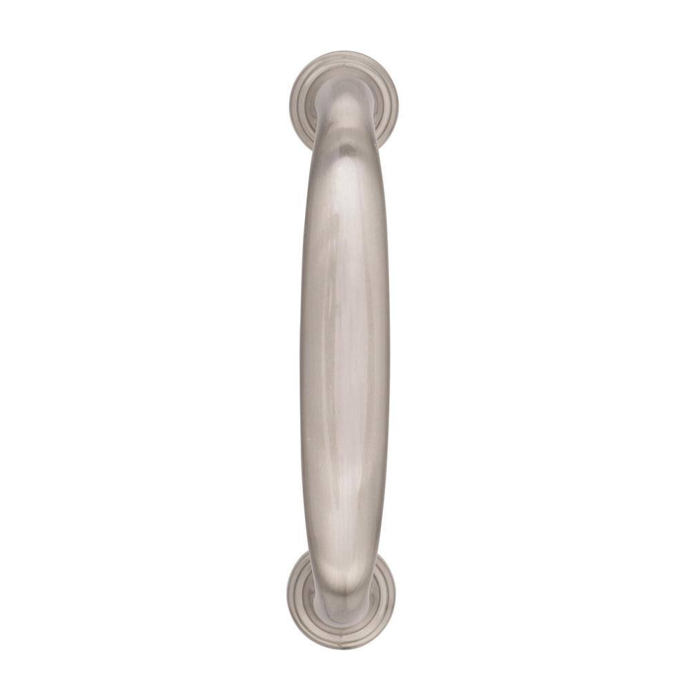 Kane 3" Brushed Satin Nickel Bar Pull with Mounting Hardware