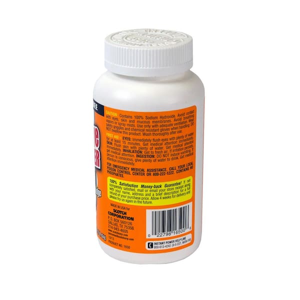 Crystal Lye Drain Opener (2-Pack)