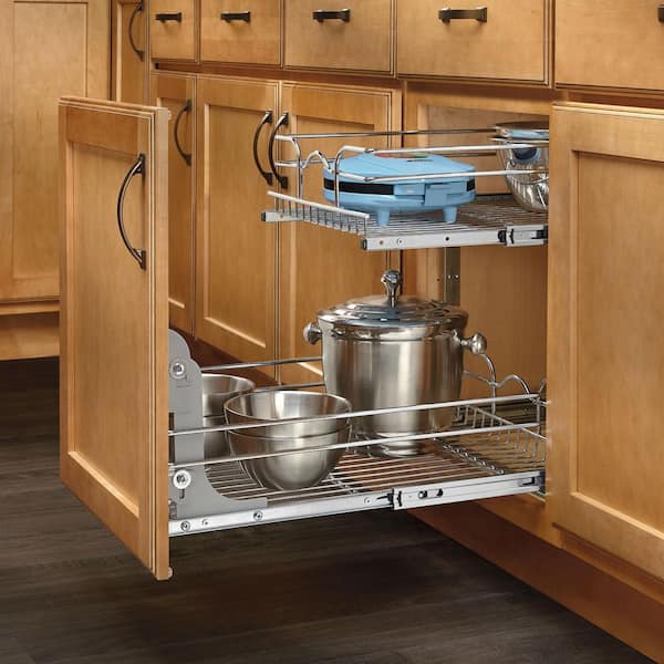 Pull-out Appliance Tray/Stand, Protects Kitchen Cabinets & Undercabinet  Lighting – Between Naps on the Porch