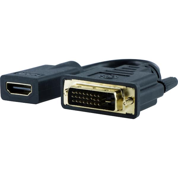 HDMI to VGA Cable 3ft (1m) 1080P-Gold Plated-Active Video Adapter-HDMI  Digital to VGA Converter Cable-Support Notebook-PC-Player