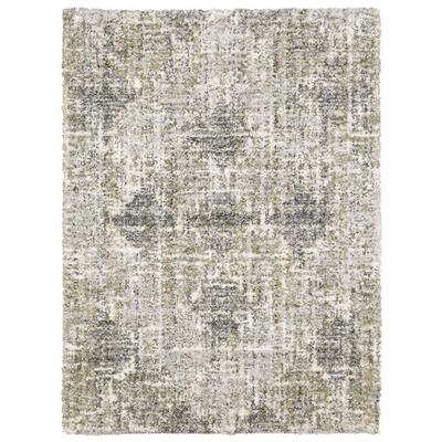 10 Ft X 12 Abstract Area Rug, Area Rugs Green
