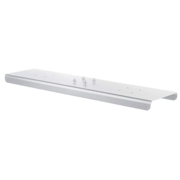 Salsbury Industries 2-Wide Spreader for Salsbury Roadside Mailboxes in White