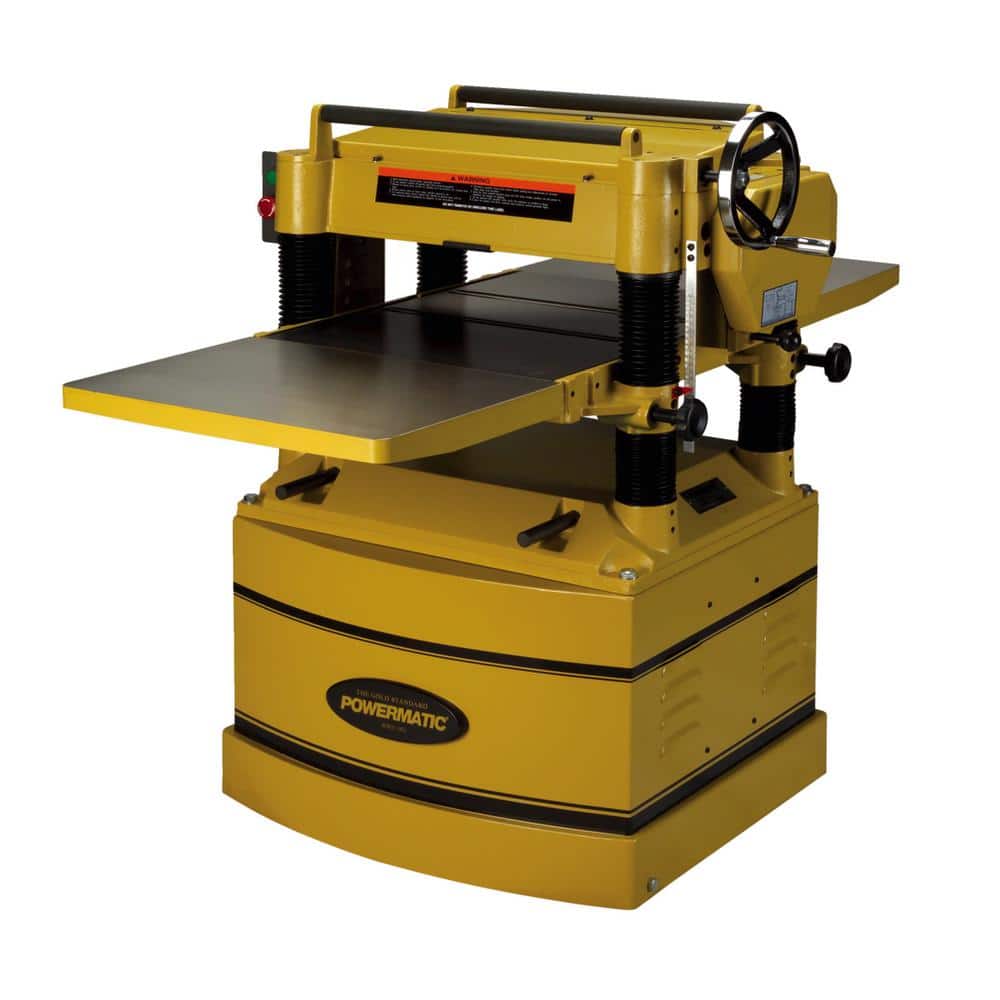 20 in. 230-Volt 5 HP 1PH Planer