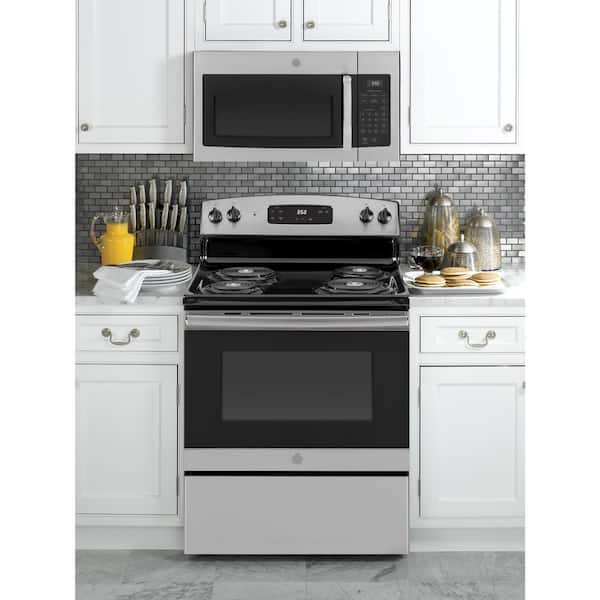 GE 1.6 cu. ft. Over-the-Range Microwave Oven with Cooktop Lighting