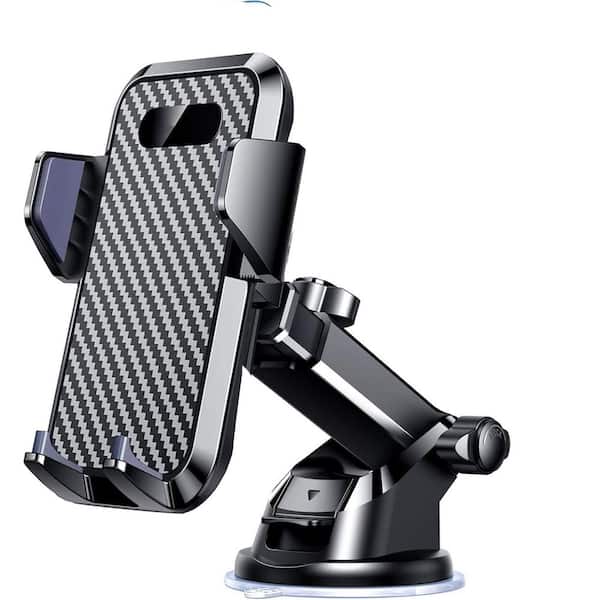 OBJLGEV Ultimate Car Phone Mount with Strongest Suction, Military-Grade Certified, Adjustable Clip for Dashboard and Vent