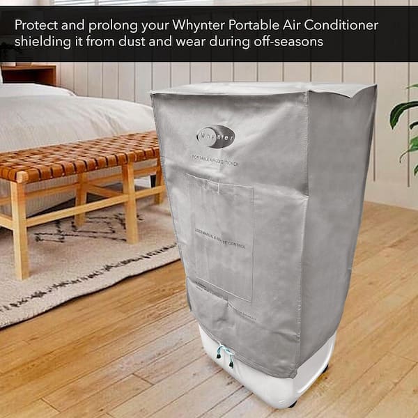 6,345 BTU Portable Air Conditioner (420 Sq. Ft.) with Remote and Storage Bag for ARC-101CW, ARC-110WD, ARC-12S Whynter