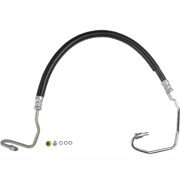 Sunsong Power Steering Pressure Line Hose Assembly - Pump To Hydroboost