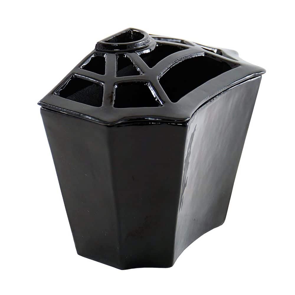 Enameled Moiety Insert Steamer, 7.25 in. Tall, Black price history on PriceWatchPro