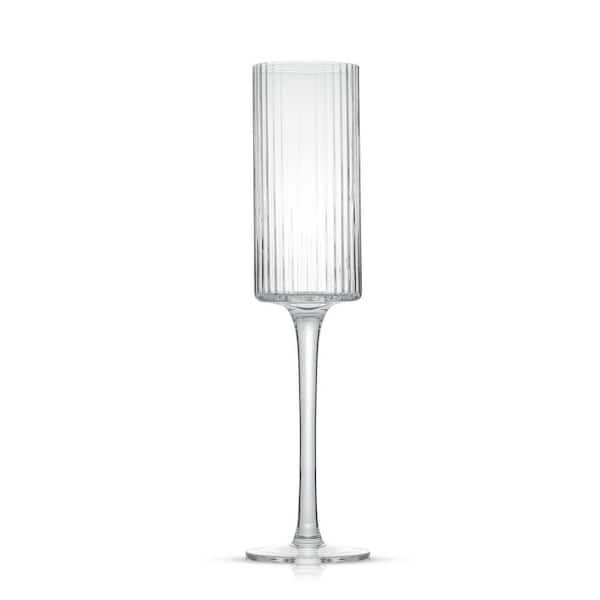 These Confetti Champagne Glasses Are A Fun Way To Usher In The New Year With Fri