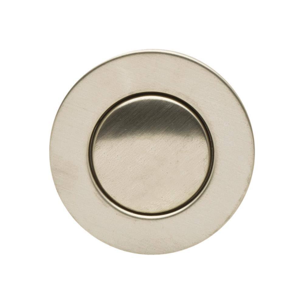 "EasyPOPUP Pop-Up Drain, Easy Install/Remove Stopper, Gray ABS Body w/Overflow, 1.6-2"" Sink Hole, Brushed Nickel" price history on PriceWatchPro
