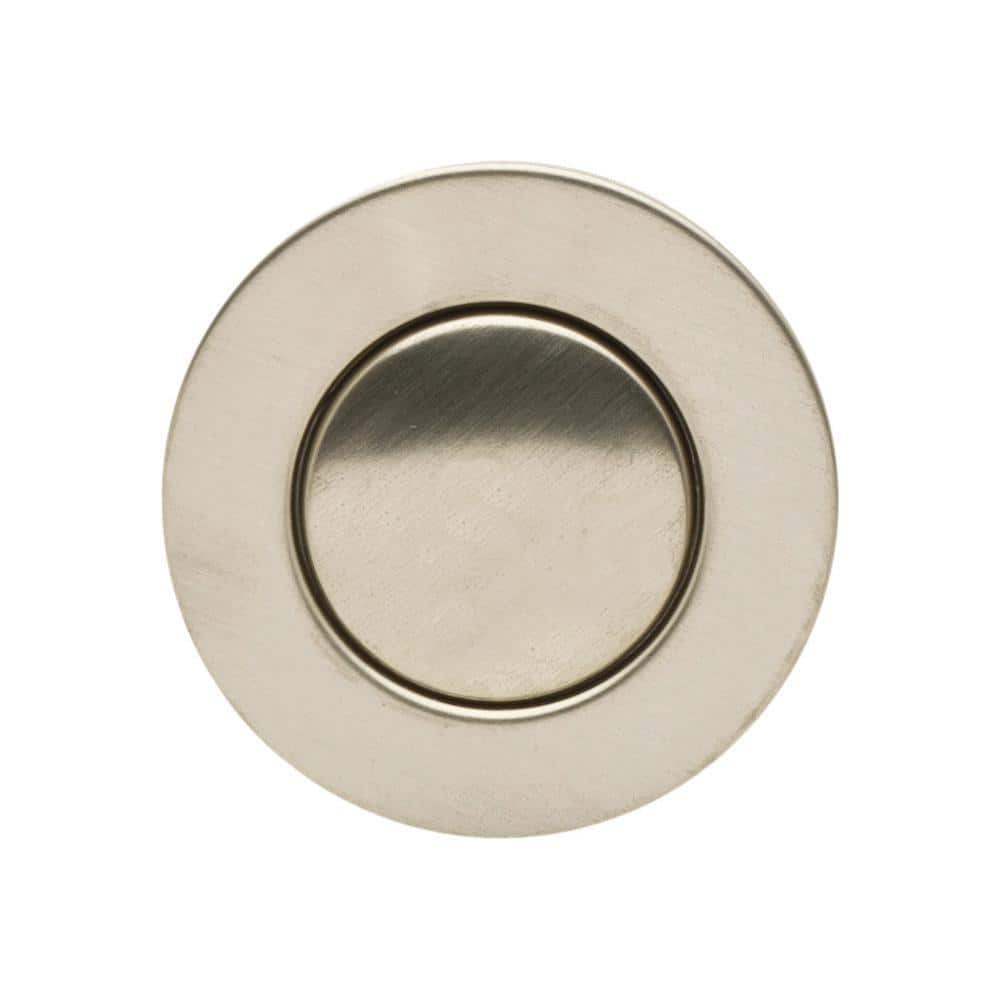 "EasyPOPUP Pop-Up Drain, Easy Install/Remove Stopper, Gray ABS Body w/o Overflow, 1.6-2"" Sink Hole, Brushed Nickel" price history on PriceWatchPro