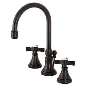 Millennium 8 in. Widespread 2-Handle Bathroom Faucet in Oil Rubbed Bronze