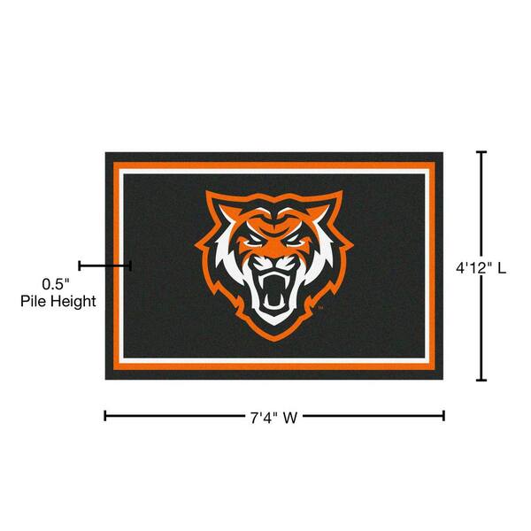 FANMATS NFL - Cincinnati Bengals Helmet Rug - 5ft. x 6ft. 5691 - The Home  Depot