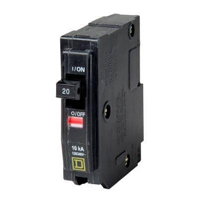 QO 20 Amp Single-Pole Circuit Breaker(QO120CP)