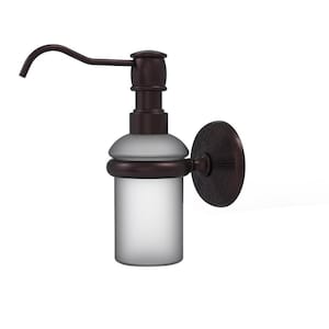 Monte Carlo Wall Mounted Soap Dispenser in Antique Bronze