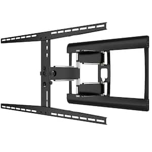 Large Articulating TV Wall Mount for 37-86 in. TV's up to 120 lbs. TV Bracket for Wall Fully Assembled, Ready to Install