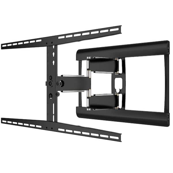 ProMounts Large Articulating TV Wall Mount for 37-86 in. TV's up to 120 lbs. TV Bracket for Wall Fully Assembled, Ready to Install