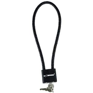 15 in. Cable Length Keyed Different Cable Gun Lock