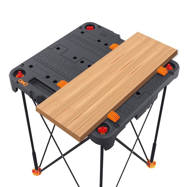 Worx WX066 Sidekick Portable Work Table WX066 The Home Depot