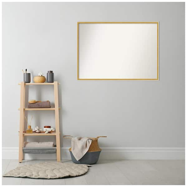 White picture frame, 28' x 39' in