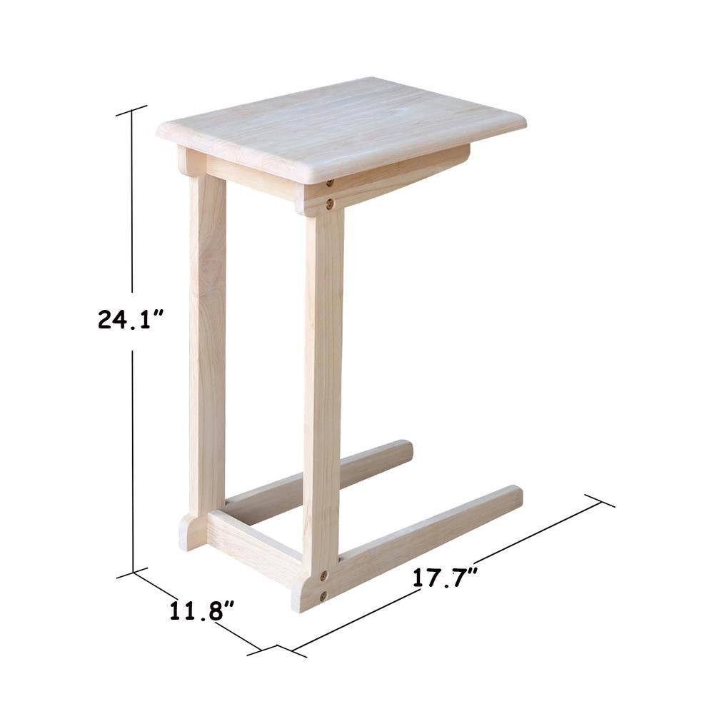 Unfinished End Table - thumbnail 6