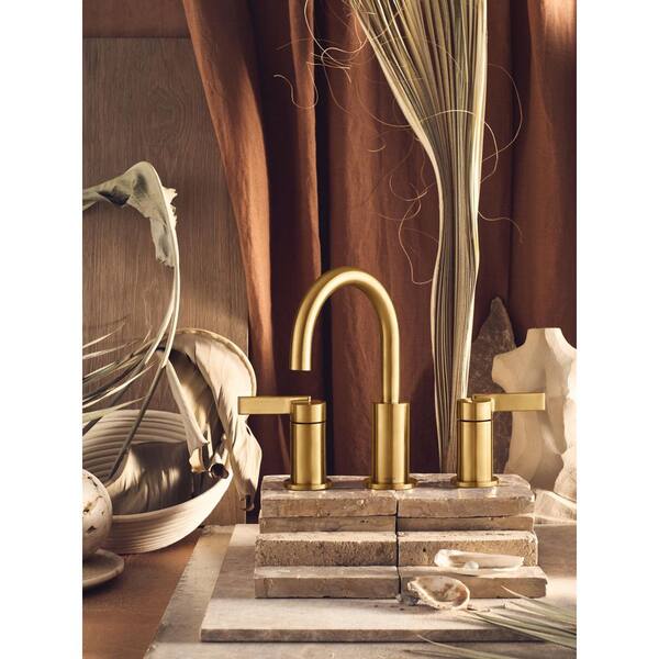Moen Acc-Core 114348BG Wand-Handbrause In Gebürstetem Gold – Edles Design Für Ihr Badezimmer