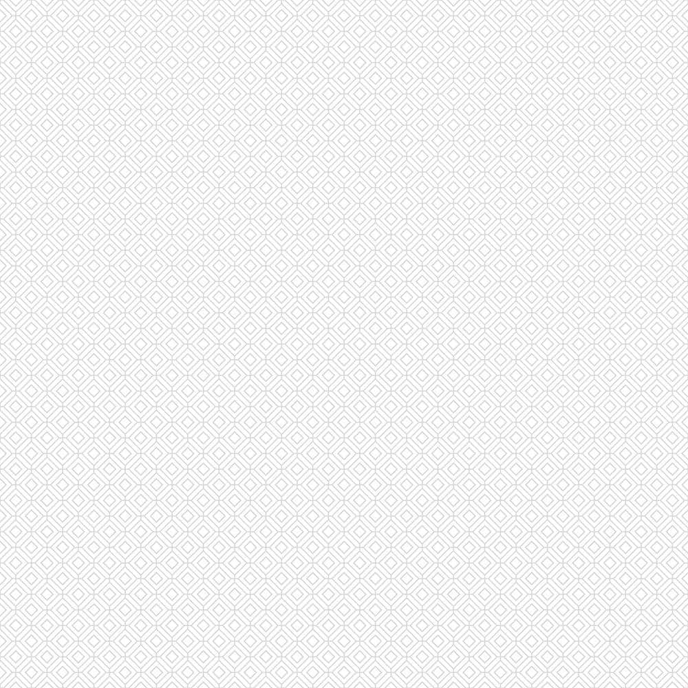 Geometric Diamond Grid Grey Matte Finish Non-Woven Non-Pasted Wallpaper Rol