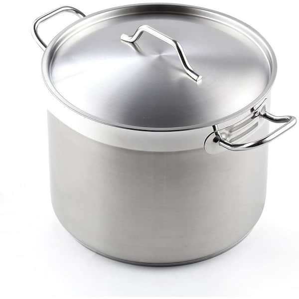 Cook N Home Professional Stainless Steel 8 Quart Stockpot Sauce Pot, 8 quart  - Fry's Food Stores