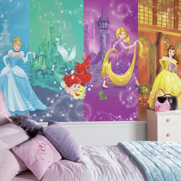 Modern Aurora Disney Art Paint By Numbers - Numeral Paint Kit