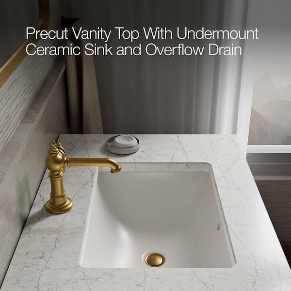 KOHLER Artifacts 60in. Double Sink Freestanding Slate Grey Bath