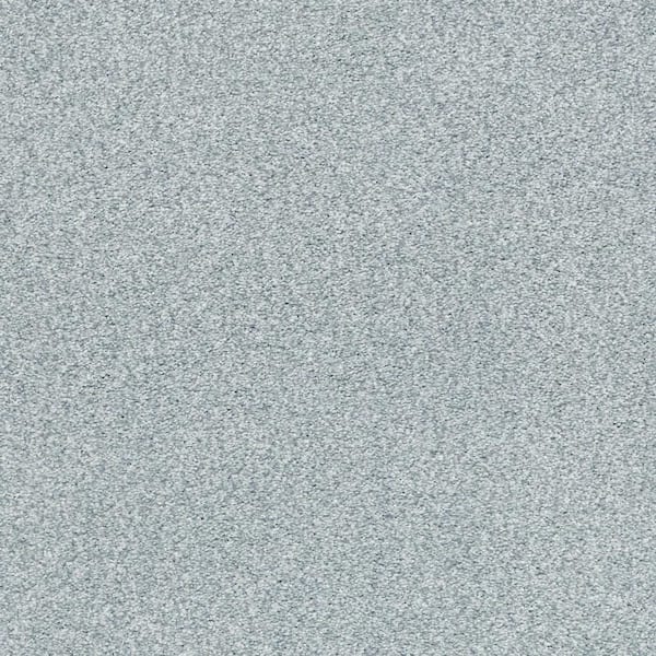 Lifeproof 8 in. x 8 in. Texture Carpet Sample - Karma I - Color London Fog