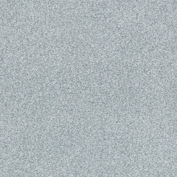 Lifeproof 8 in. x 8 in. Texture Carpet Sample - Karma II - Color London Fog