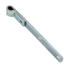 10 in. Zinc Plated Hinge Strap