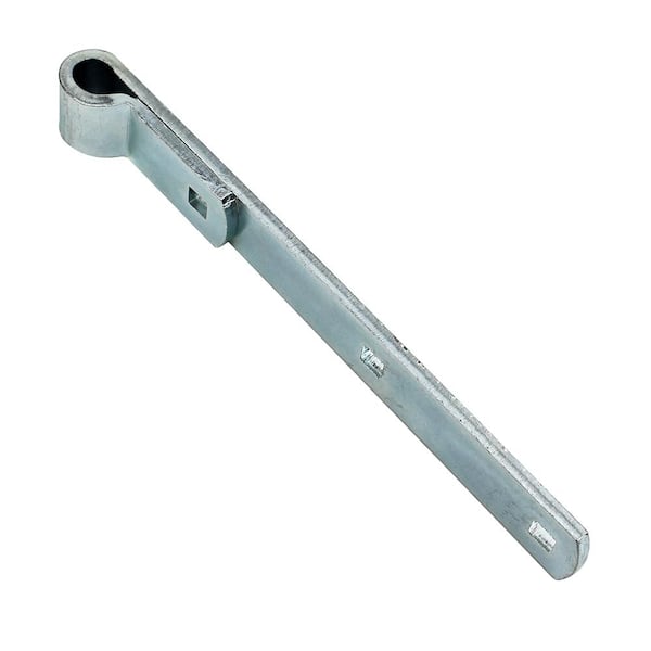 Everbilt 10 in. Zinc Plated Hinge Strap