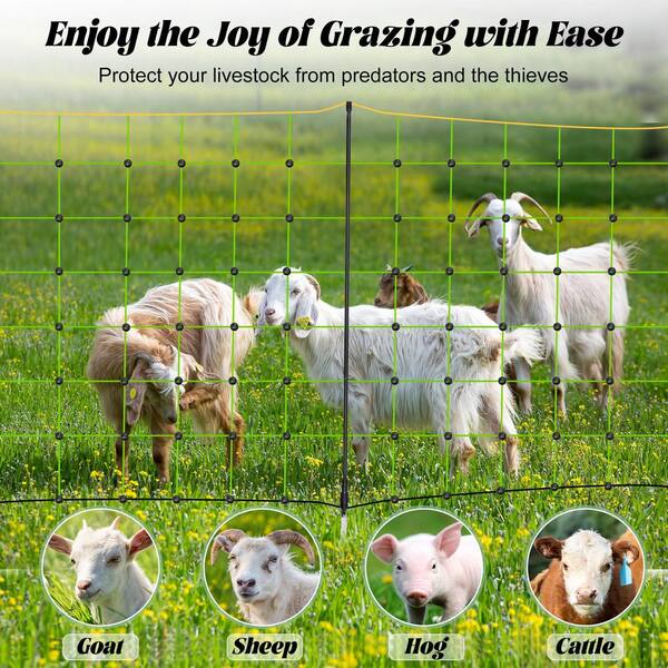 Electric Goat Fence Netting
