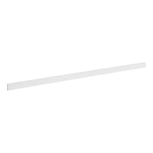 Avondale 3 in. W x 91.5 in. H Cabinet Filler in Alpine White