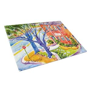 Harbour Tempered Glass Large Cutting Board