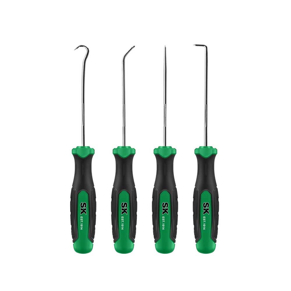 4-Piece Hook and Pick Set price history on PriceWatchPro