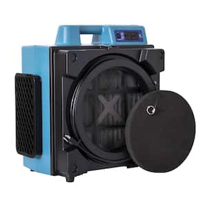 Professional 3-Stage Filtration HEPA System Scrubber Air Purifier