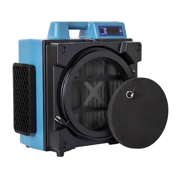 XPOWER Professional 3 Stage Filtration HEPA System Scrubber with Hour Meter Air Purifier