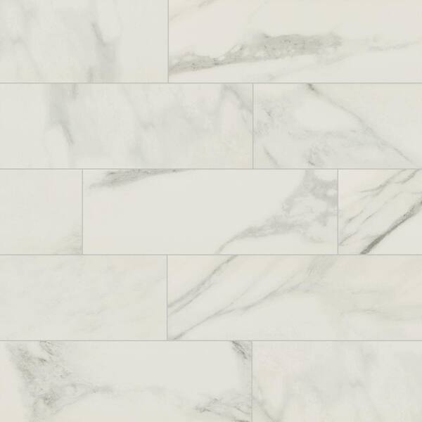 Daltile 4-1/4" Ceramic Tile - Crystaltex White #D1200 - Crystalline Matte Finish - New Old Stock