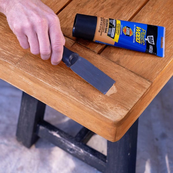 DAP Plastic Wood 6 oz. Golden Oak Latex Wood Filler 00582 - The