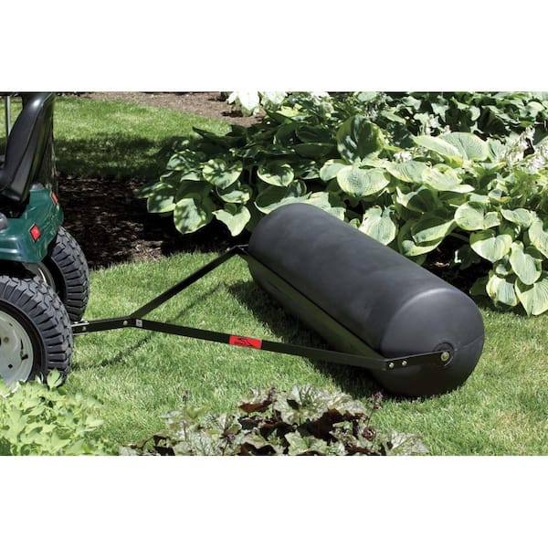 Brinly Hardy 18 In X 48 In 485 Lb Tow Behind Poly Lawn Roller Prt 48sbh The Home Depot