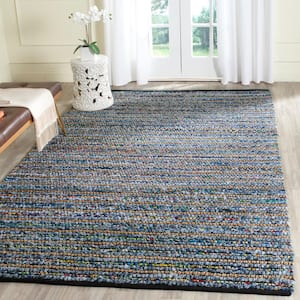 Cape Cod Multi/Natural Doormat 2 ft. x 3 ft. Striped Area Rug
