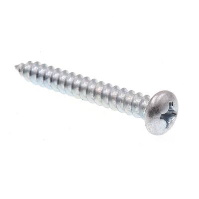100 pcs TypeA #14 X 1-3/4 Flat Phillips Drive Self-Tapping Sheet Metal Screws AISI 304 Stainless Steel 18-8 100 pcs TypeA #14 X 1-3/4 Flat Phillips Drive Self-Tapping Sheet Metal Screws AISI 304 Stainless Steel 18-8