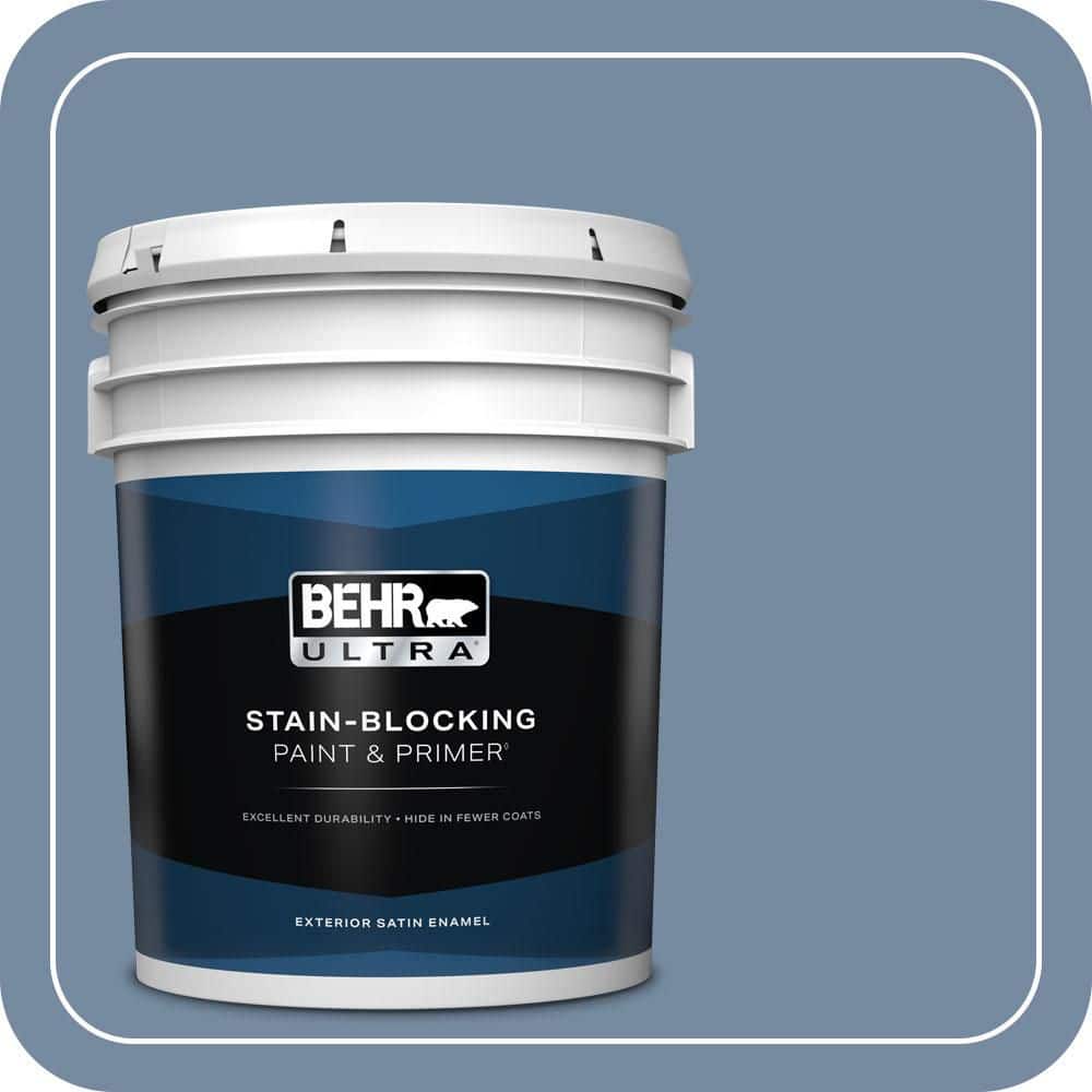 5 gal. #PPU15-09 Hilo Bay Satin Enamel Exterior Paint & Primer price history on PriceWatchPro