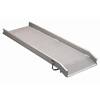 Magliner 2,800 lb. Capacity Aluminum Van Walk Ramp with Apron 29 in. W x 6 ft. L with Side Rails, Position Stop and Safety Chains VR29062